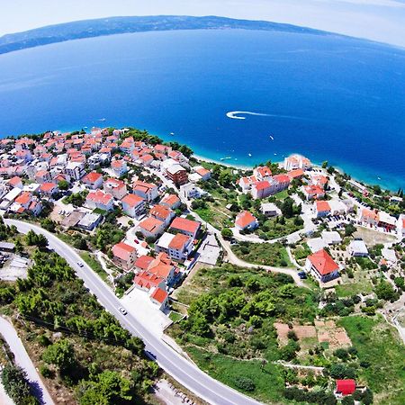 Apartmani Miljak Omiš Dış mekan fotoğraf