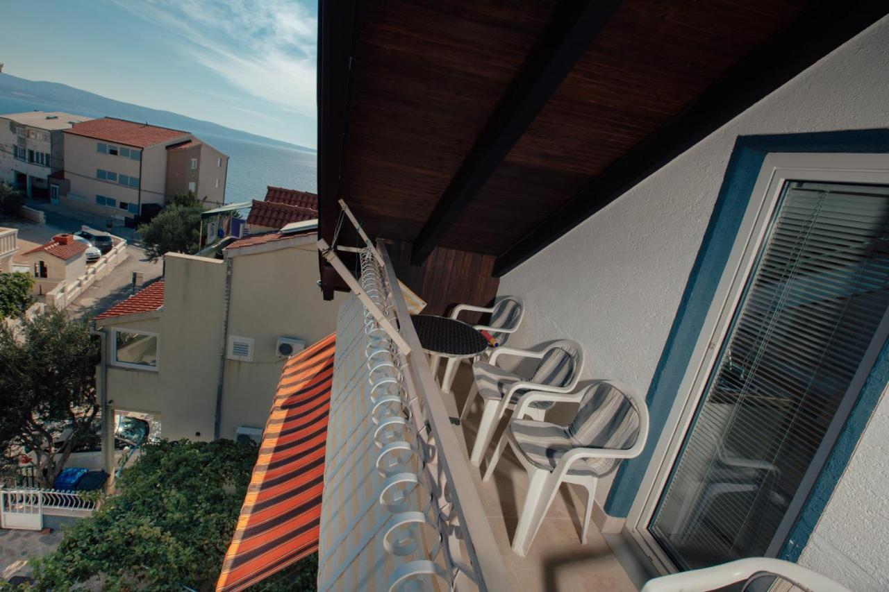 Apartmani Miljak Omiš Dış mekan fotoğraf