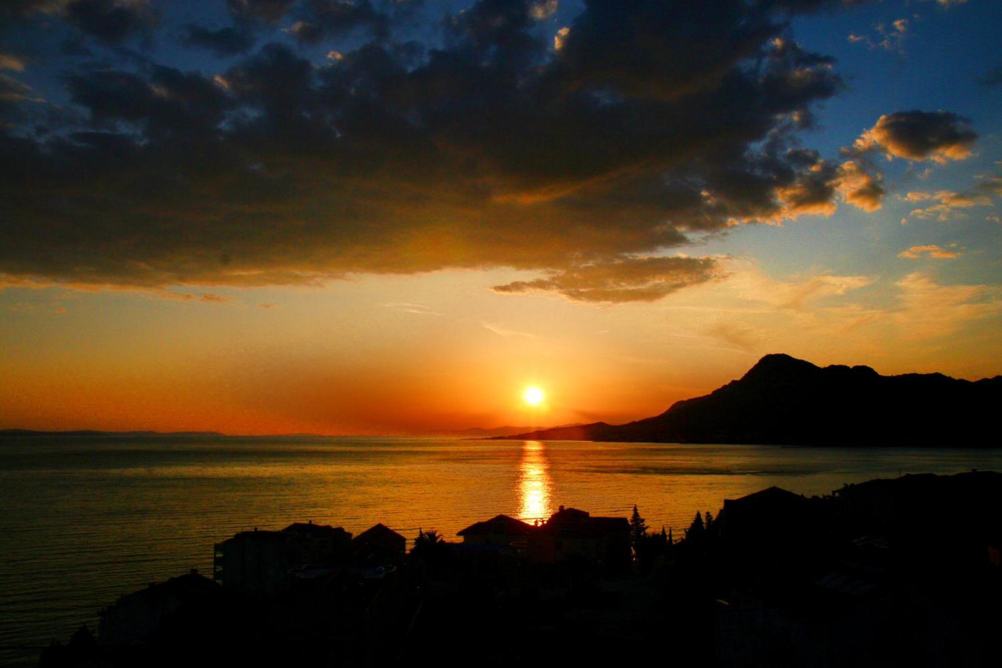 Apartmani Miljak Omiš Dış mekan fotoğraf
