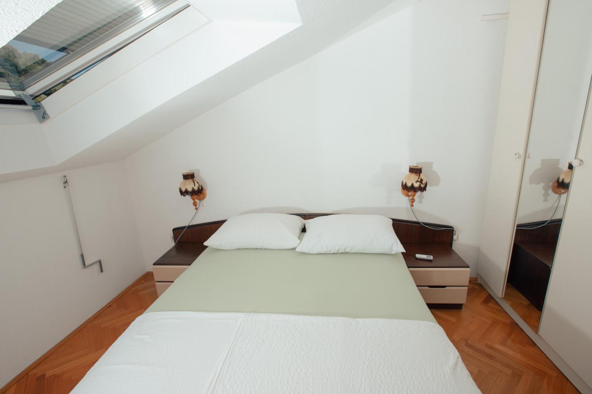 Apartmani Miljak Omiš Dış mekan fotoğraf