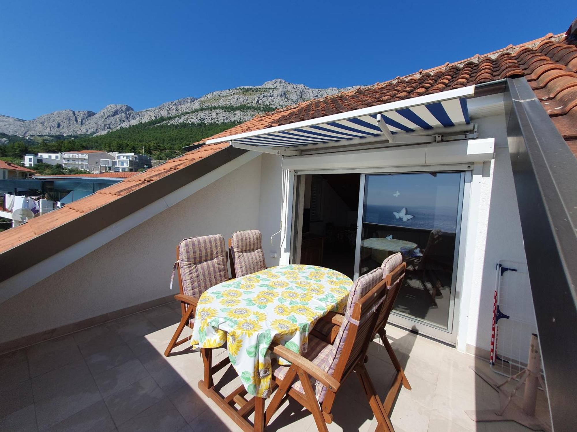 Apartmani Miljak Omiš Dış mekan fotoğraf