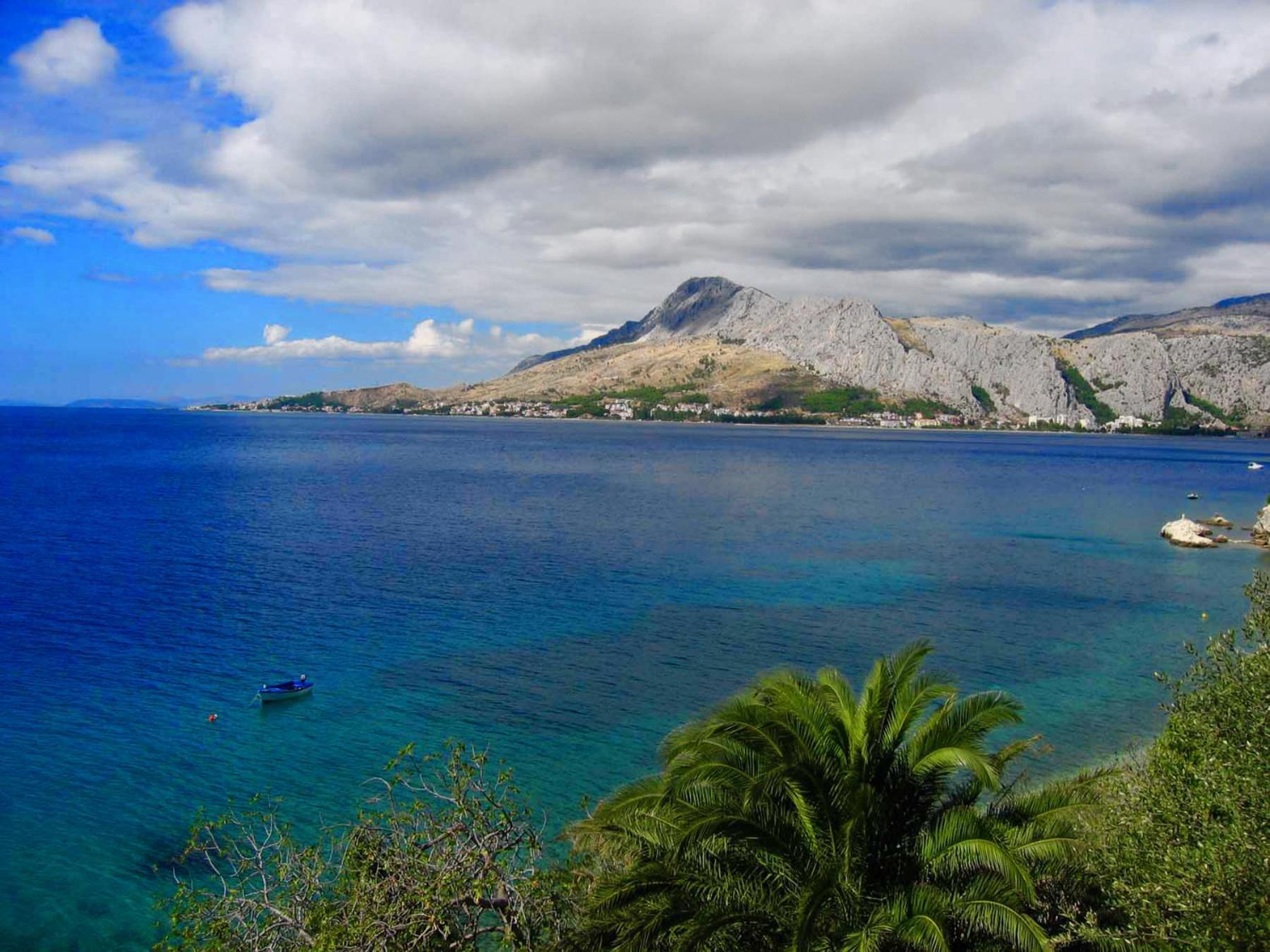 Apartmani Miljak Omiš Dış mekan fotoğraf