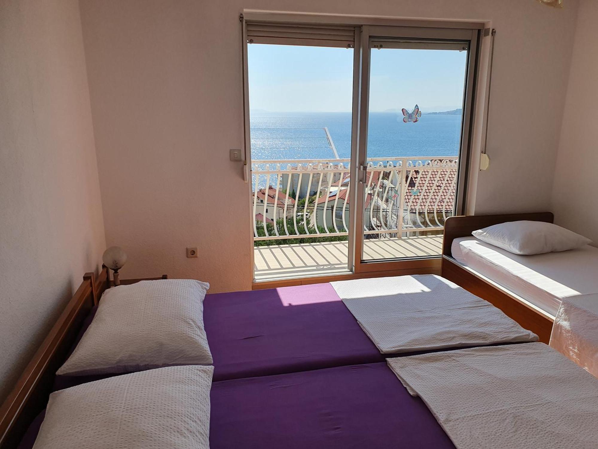Apartmani Miljak Omiš Dış mekan fotoğraf