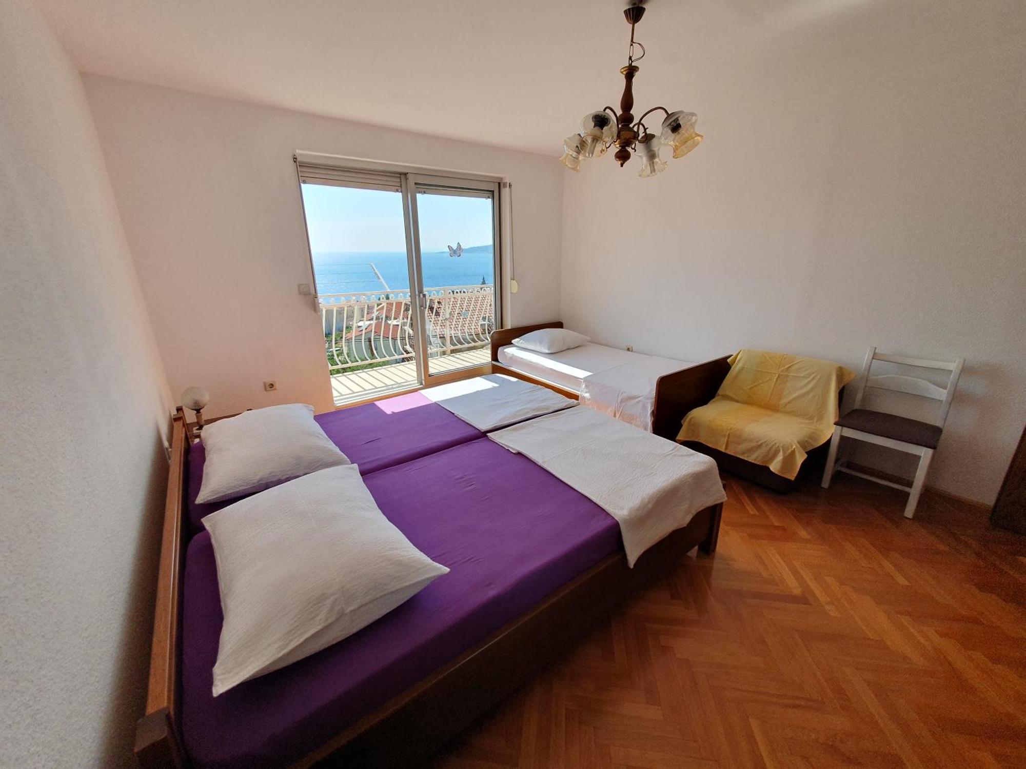 Apartmani Miljak Omiš Dış mekan fotoğraf