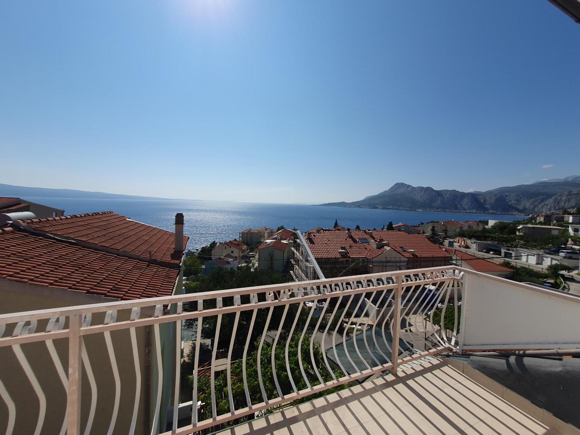 Apartmani Miljak Omiš Dış mekan fotoğraf