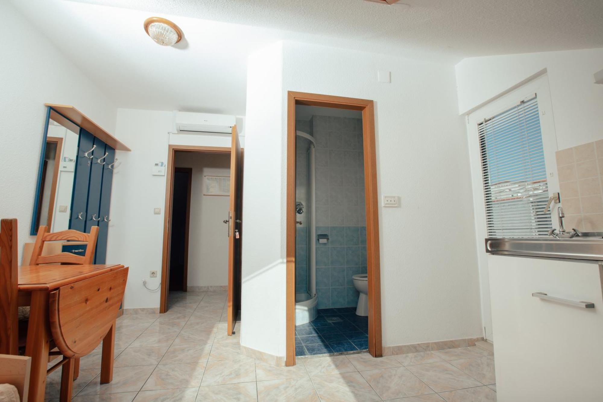 Apartmani Miljak Omiš Dış mekan fotoğraf