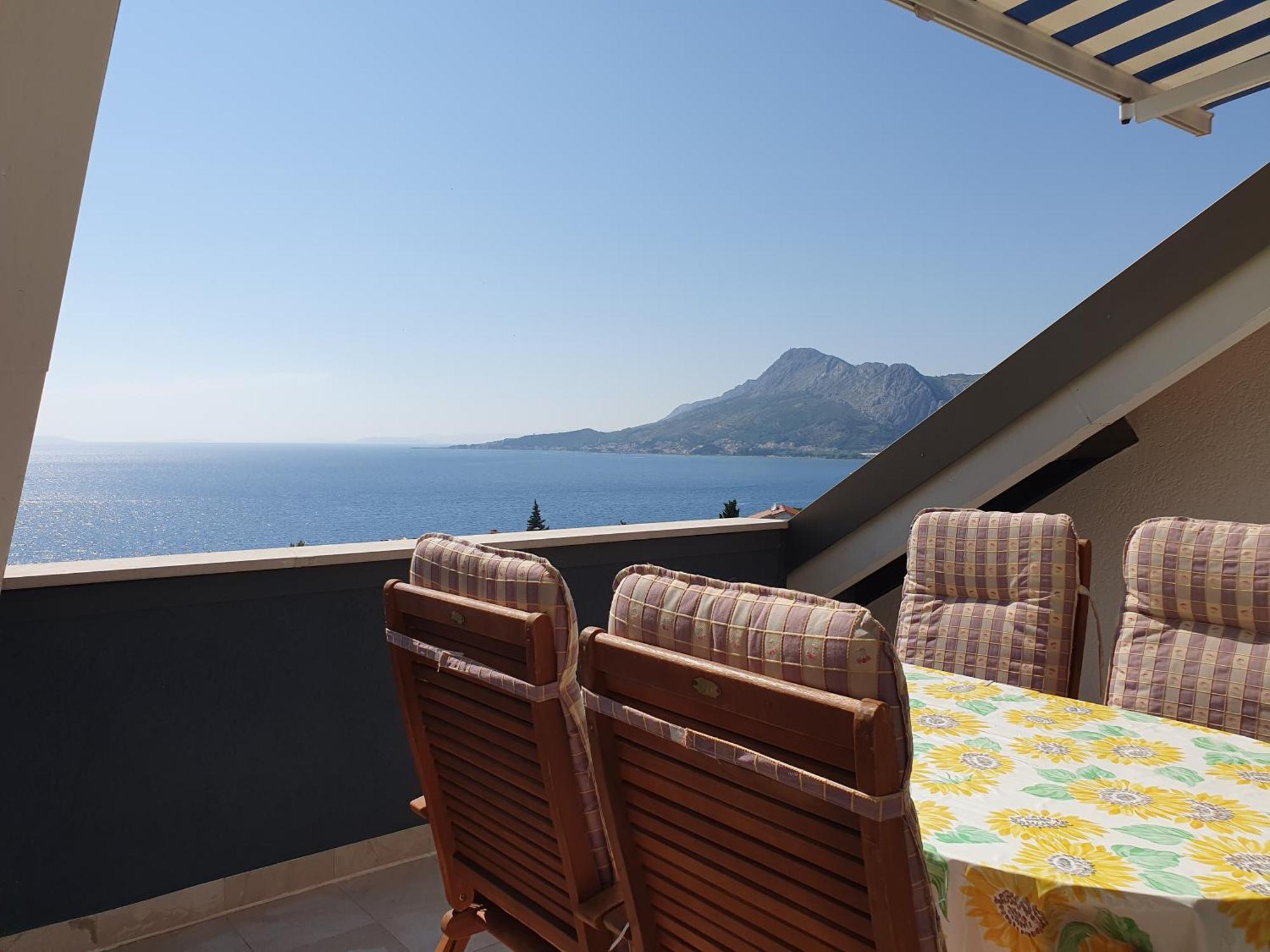Apartmani Miljak Omiš Dış mekan fotoğraf