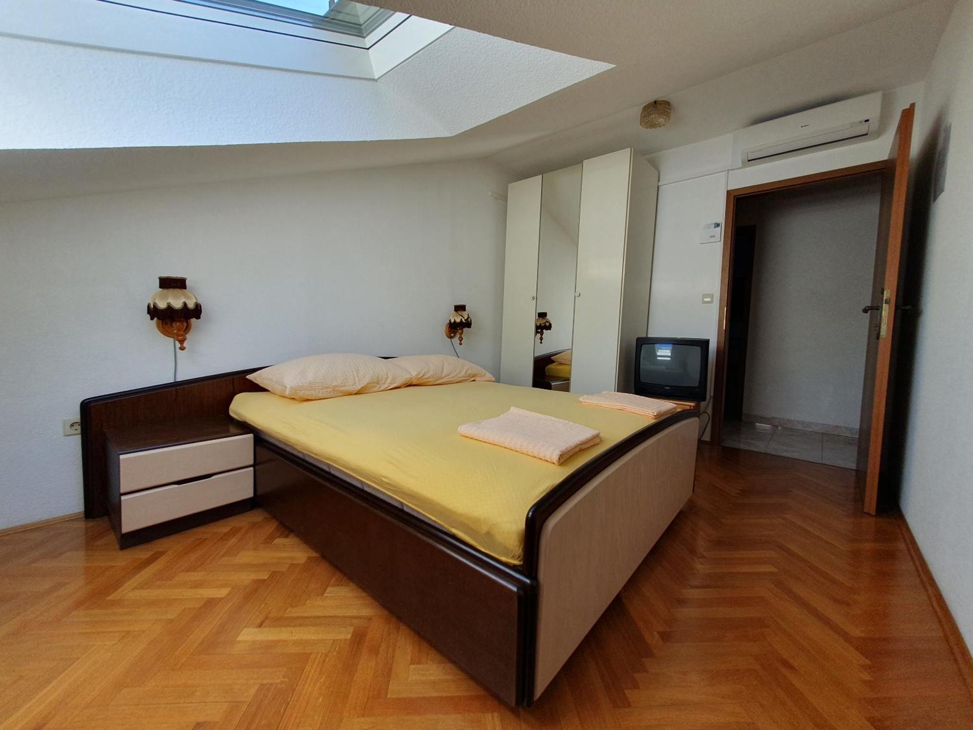 Apartmani Miljak Omiš Dış mekan fotoğraf