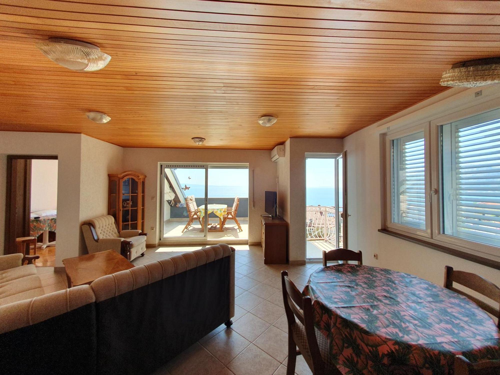 Apartmani Miljak Omiš Dış mekan fotoğraf