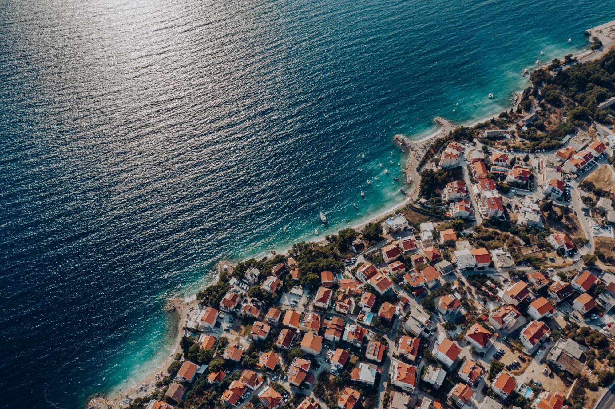Apartmani Miljak Omiš Dış mekan fotoğraf