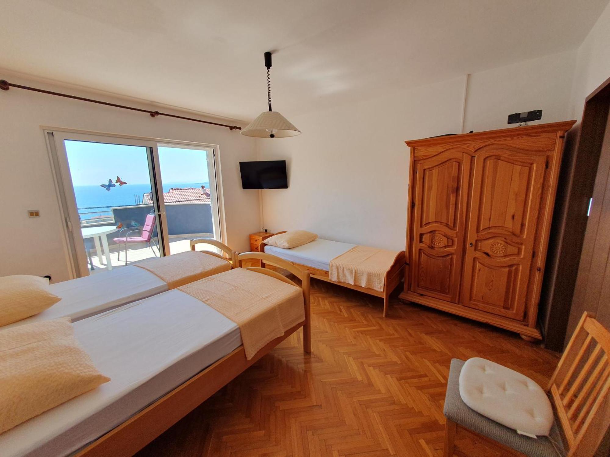 Apartmani Miljak Omiš Dış mekan fotoğraf