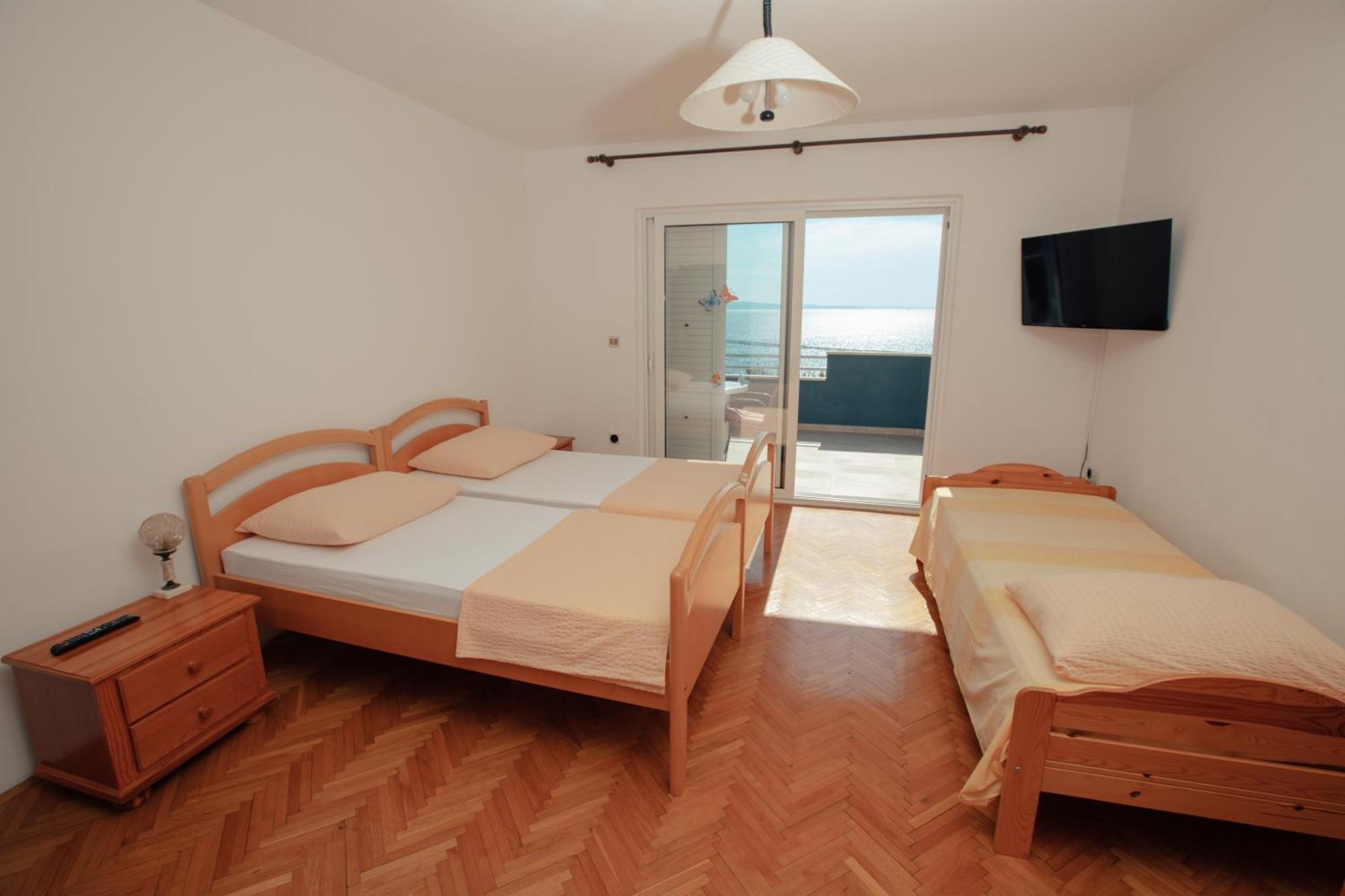 Apartmani Miljak Omiš Dış mekan fotoğraf