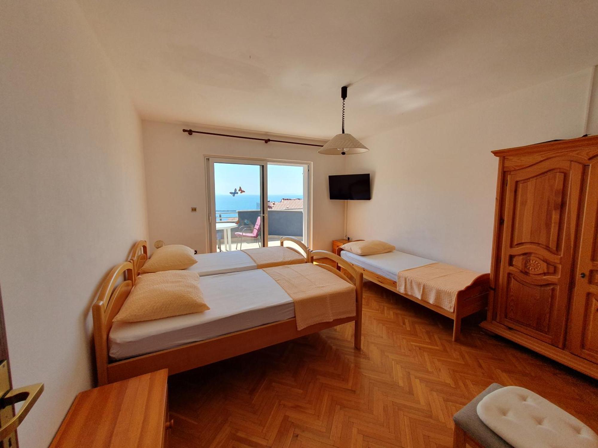 Apartmani Miljak Omiš Dış mekan fotoğraf