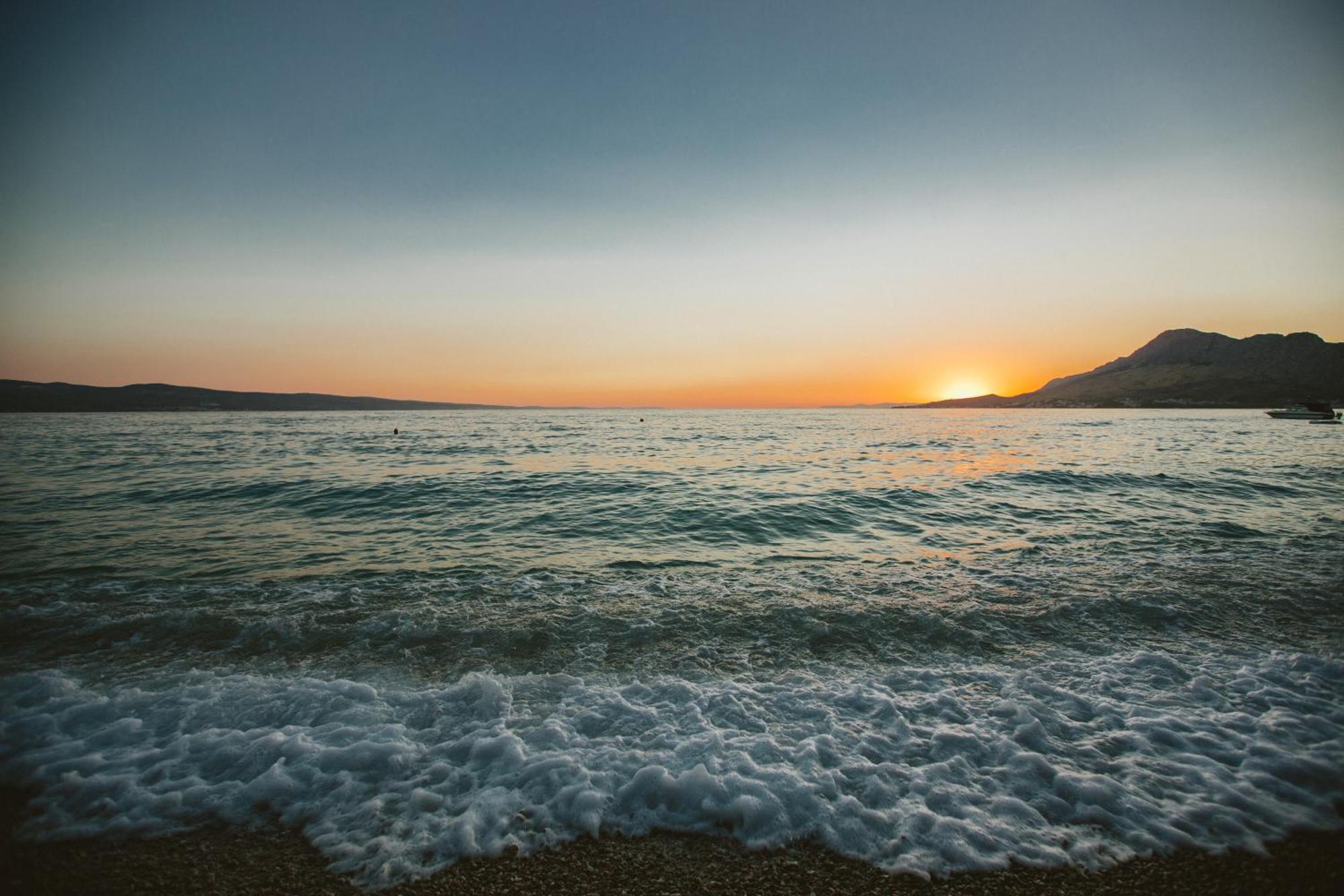 Apartmani Miljak Omiš Dış mekan fotoğraf