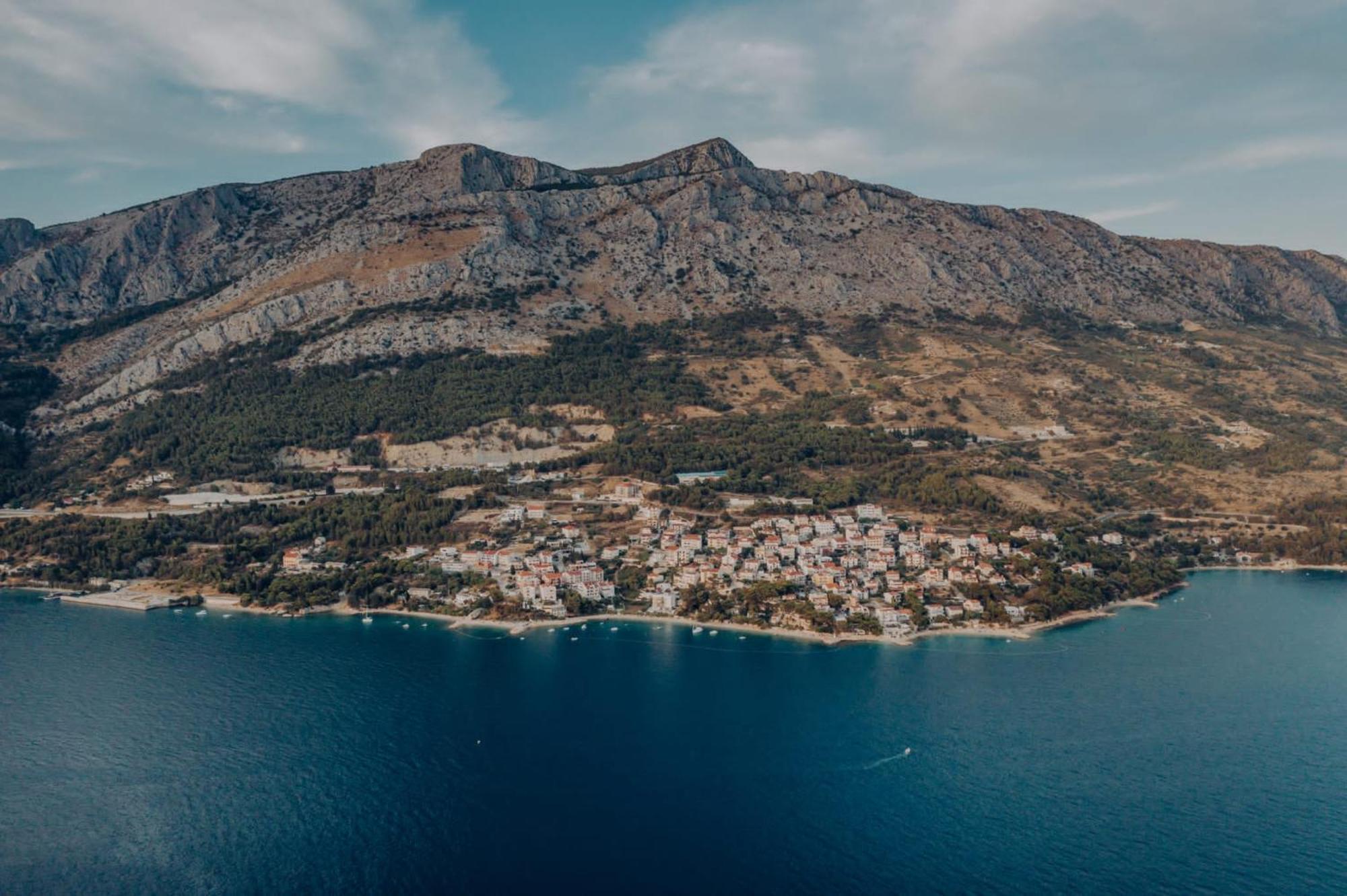 Apartmani Miljak Omiš Dış mekan fotoğraf