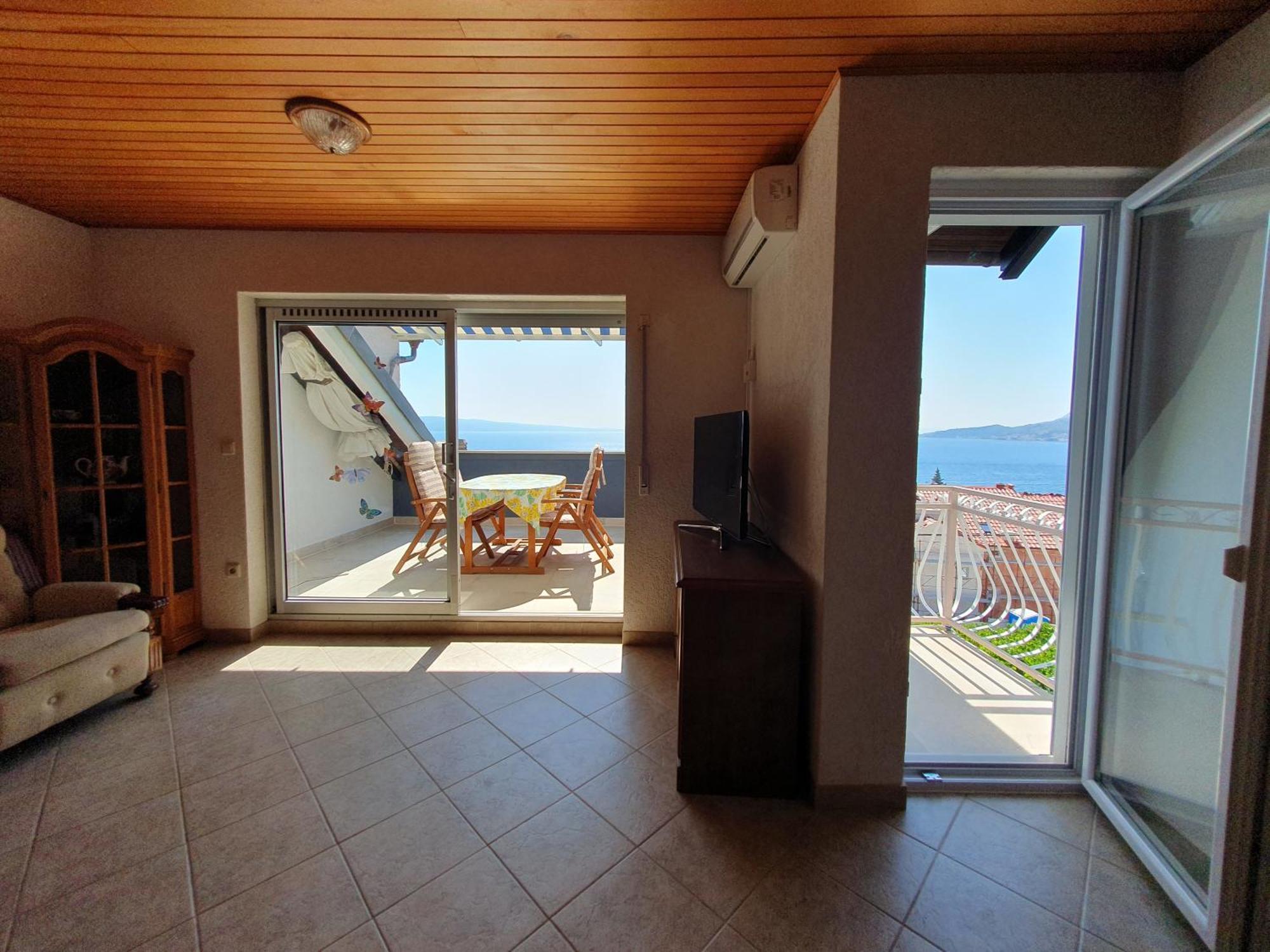 Apartmani Miljak Omiš Dış mekan fotoğraf