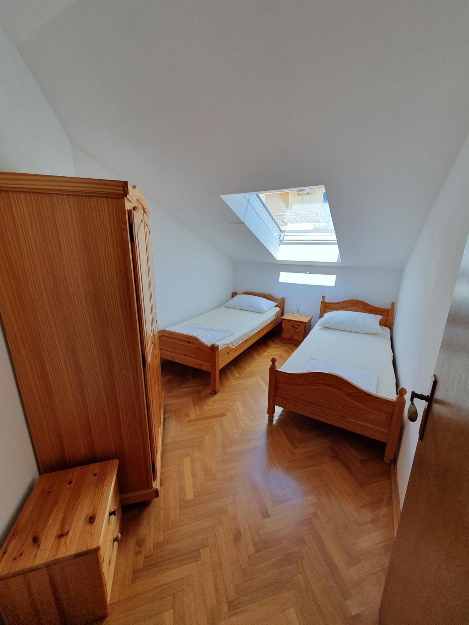 Apartmani Miljak Omiš Dış mekan fotoğraf