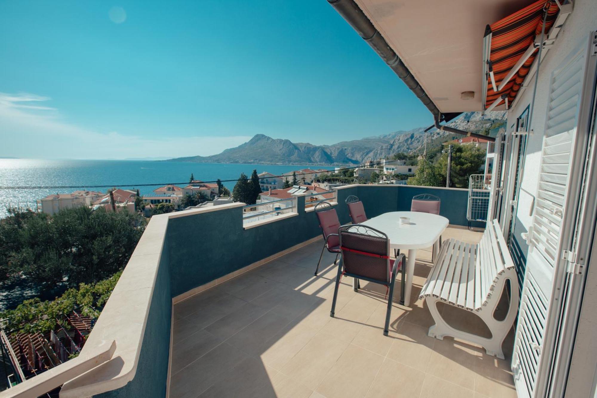 Apartmani Miljak Omiš Dış mekan fotoğraf