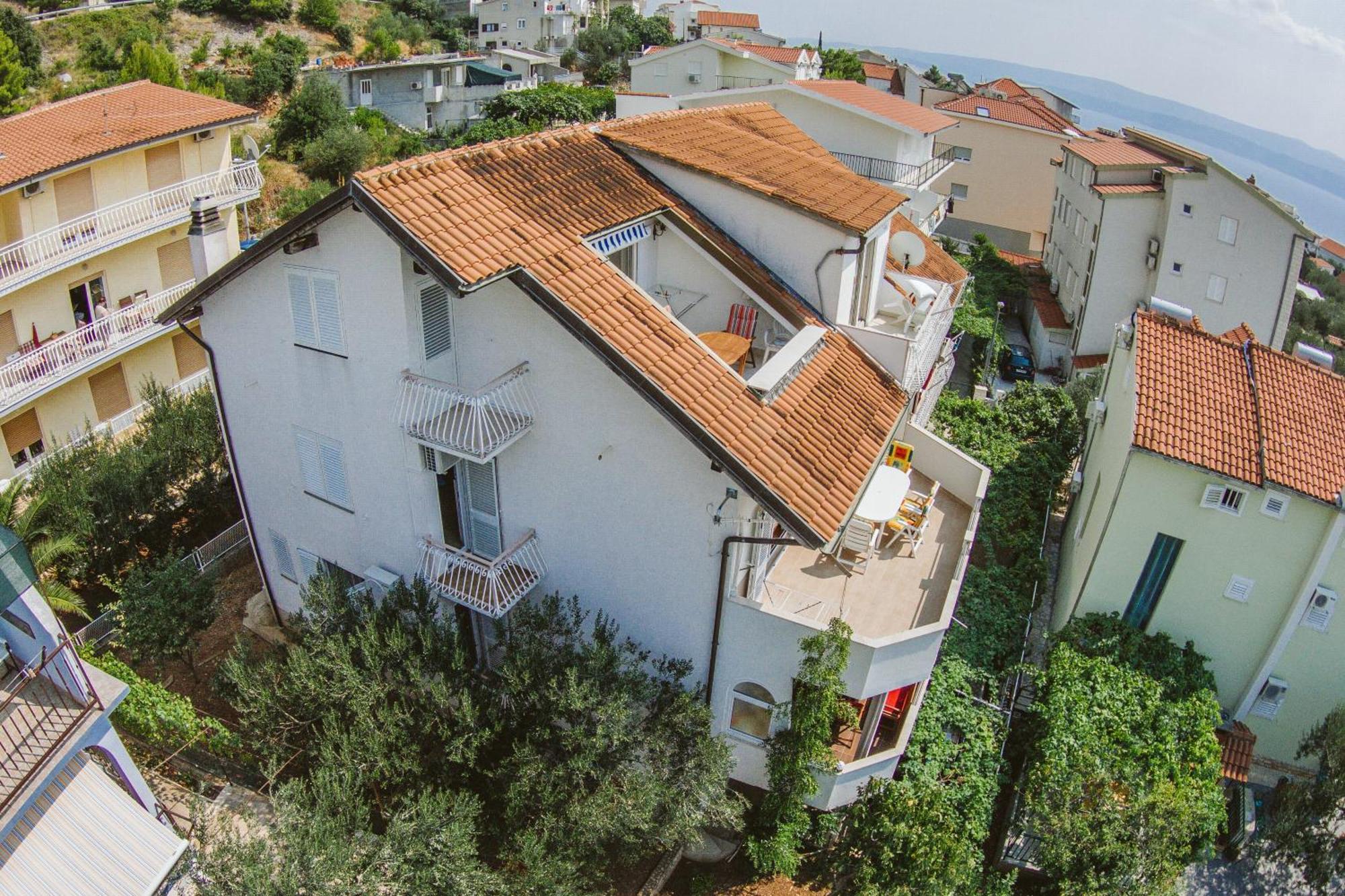 Apartmani Miljak Omiš Dış mekan fotoğraf