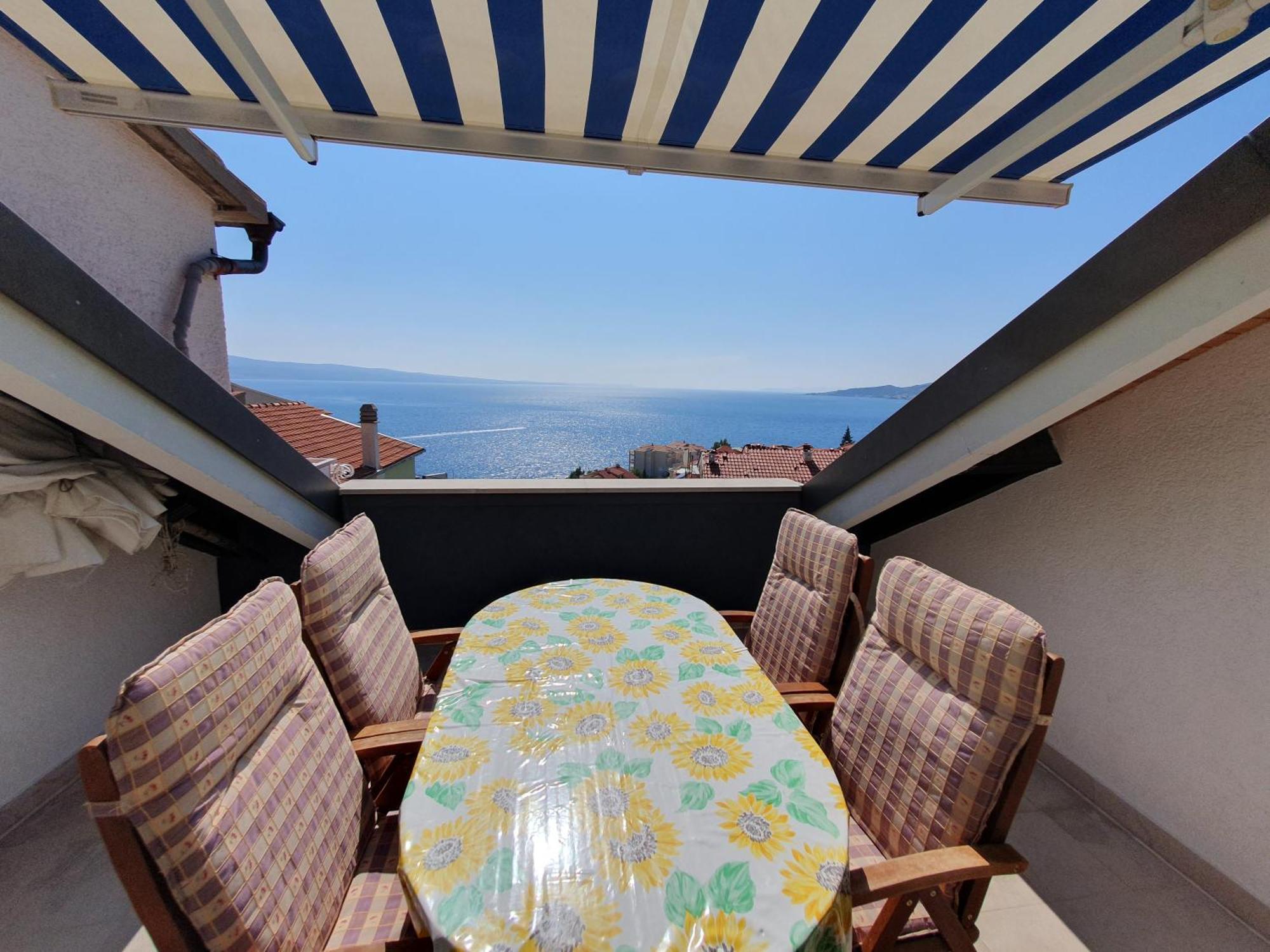 Apartmani Miljak Omiš Dış mekan fotoğraf