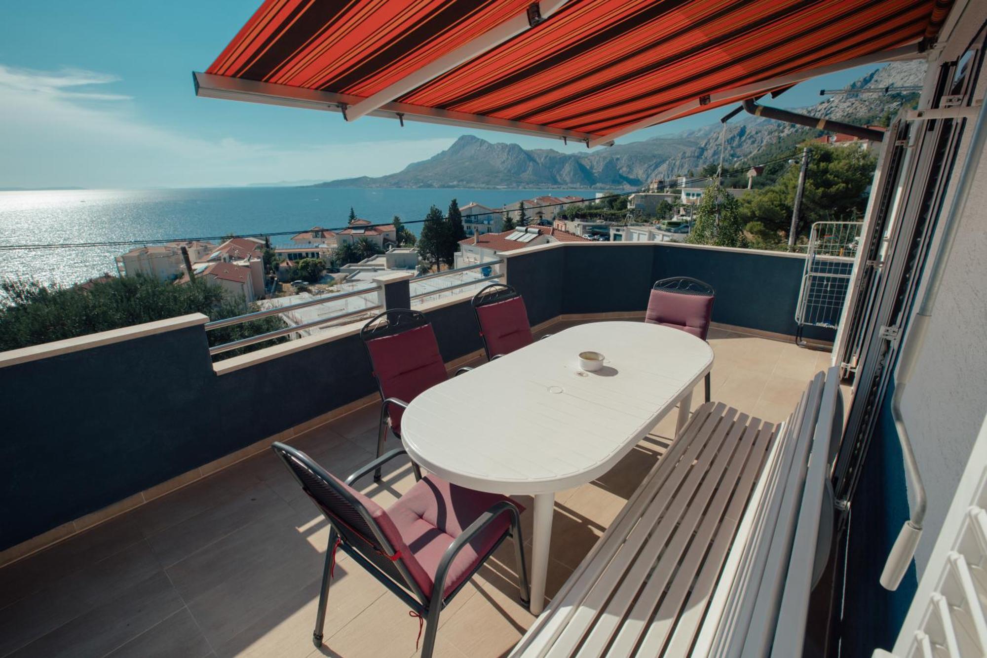 Apartmani Miljak Omiš Dış mekan fotoğraf