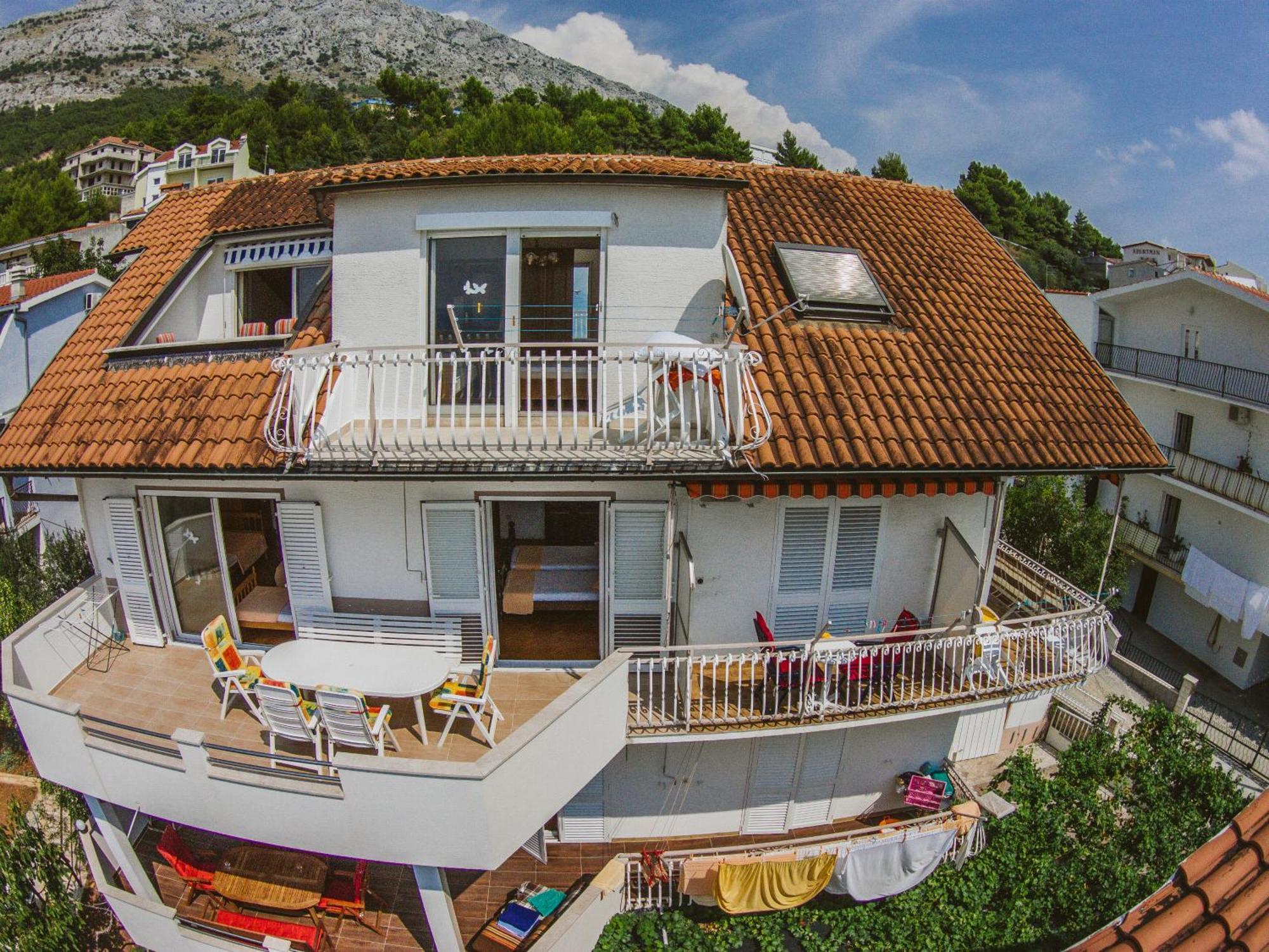 Apartmani Miljak Omiš Dış mekan fotoğraf