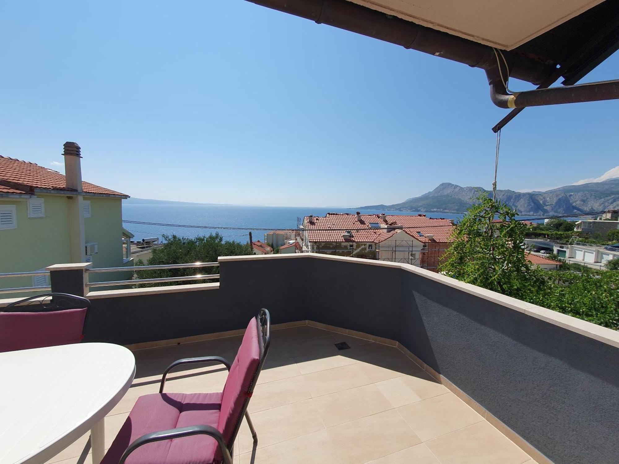 Apartmani Miljak Omiš Dış mekan fotoğraf
