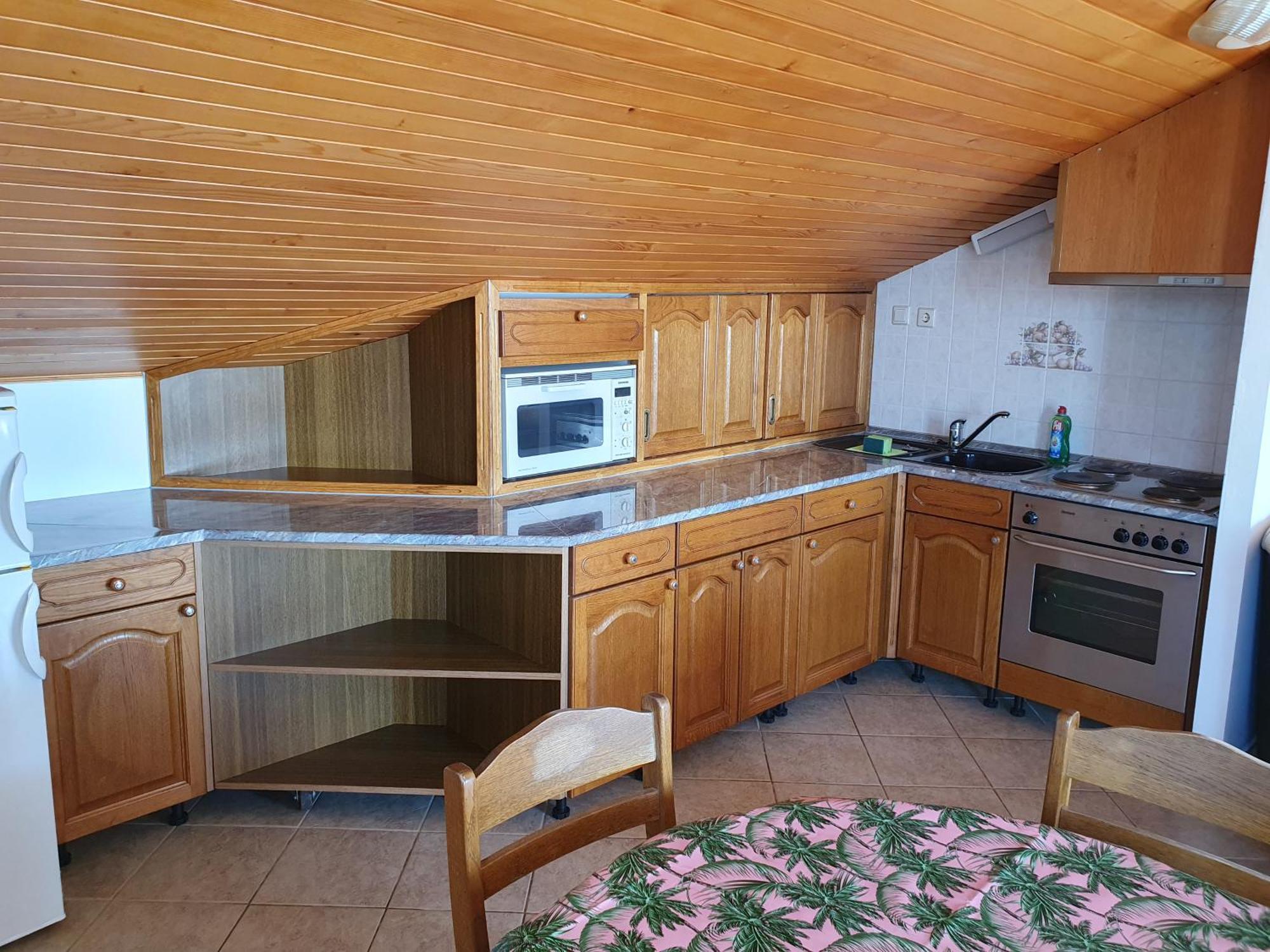 Apartmani Miljak Omiš Dış mekan fotoğraf