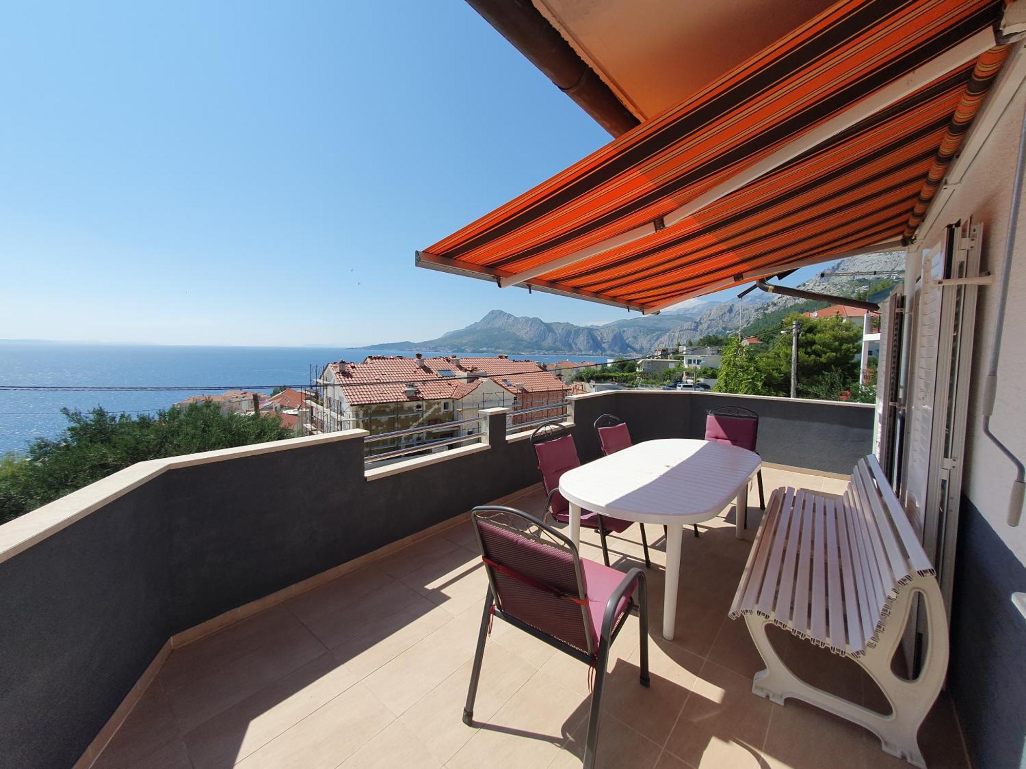 Apartmani Miljak Omiš Dış mekan fotoğraf