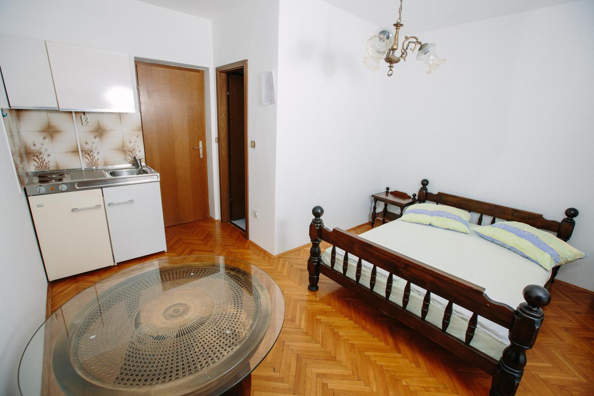 Apartmani Miljak Omiš Dış mekan fotoğraf