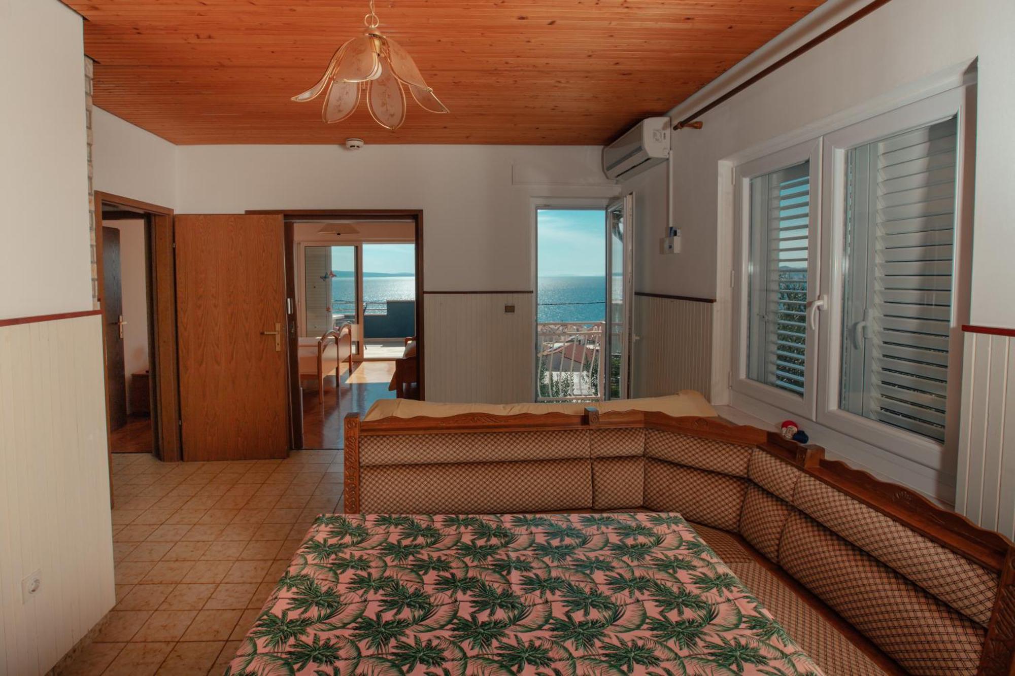 Apartmani Miljak Omiš Dış mekan fotoğraf