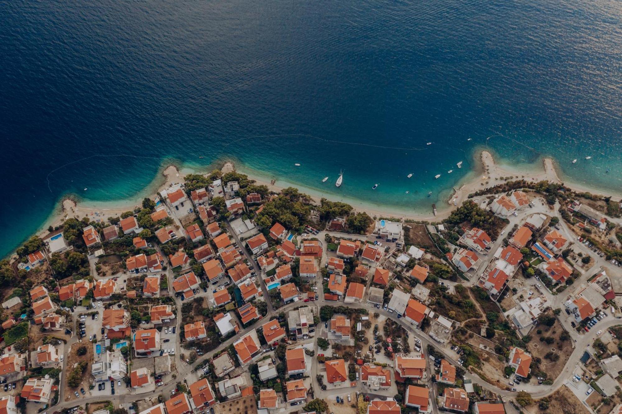 Apartmani Miljak Omiš Dış mekan fotoğraf