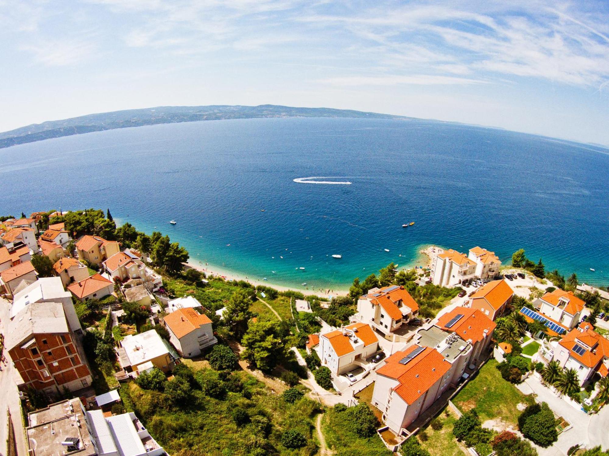Apartmani Miljak Omiš Dış mekan fotoğraf