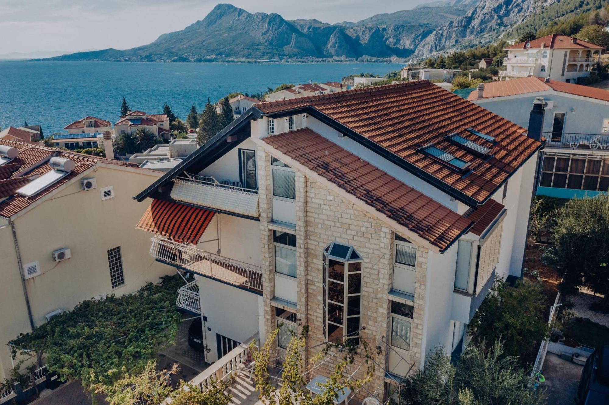 Apartmani Miljak Omiš Dış mekan fotoğraf