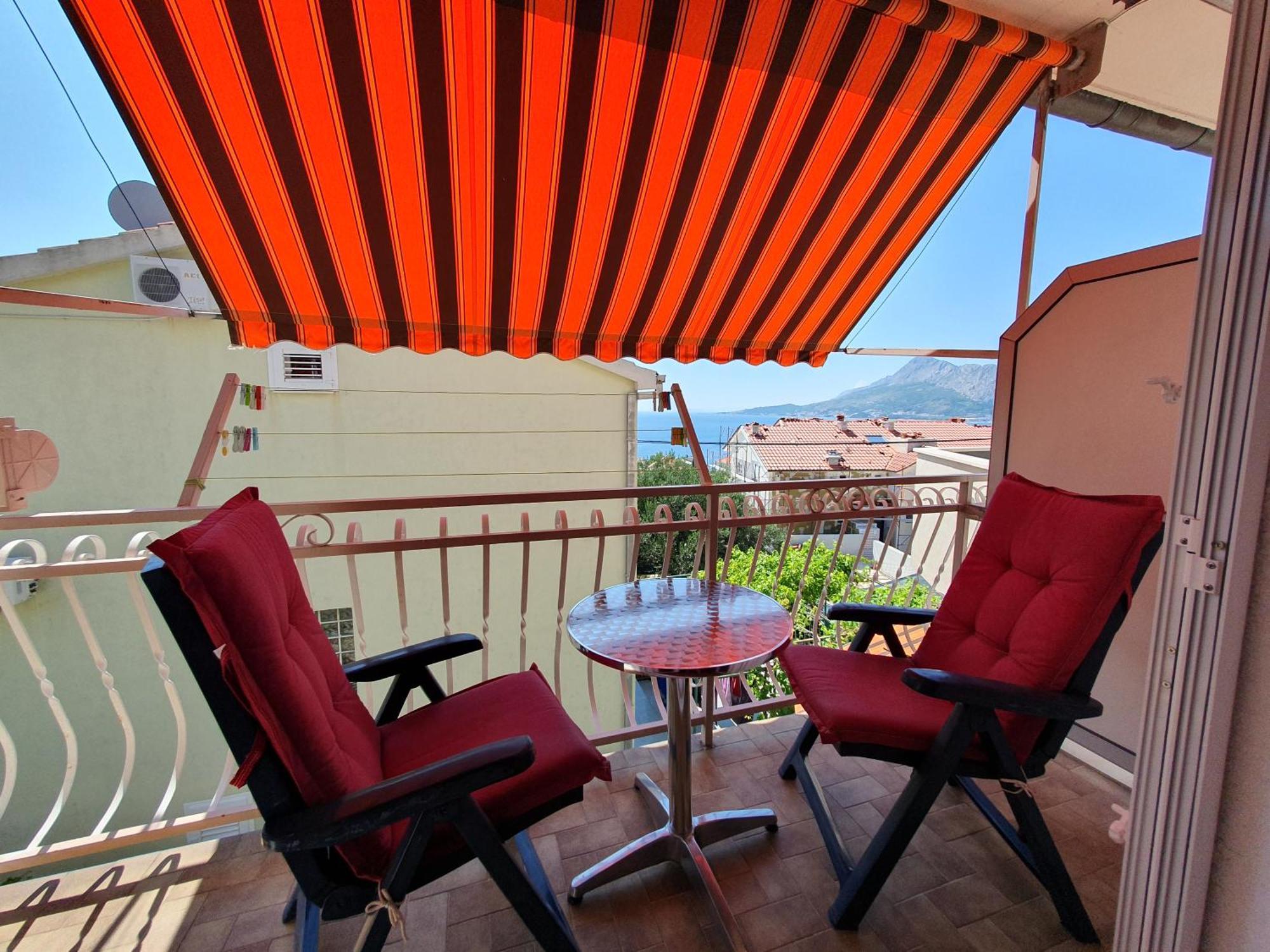 Apartmani Miljak Omiš Dış mekan fotoğraf
