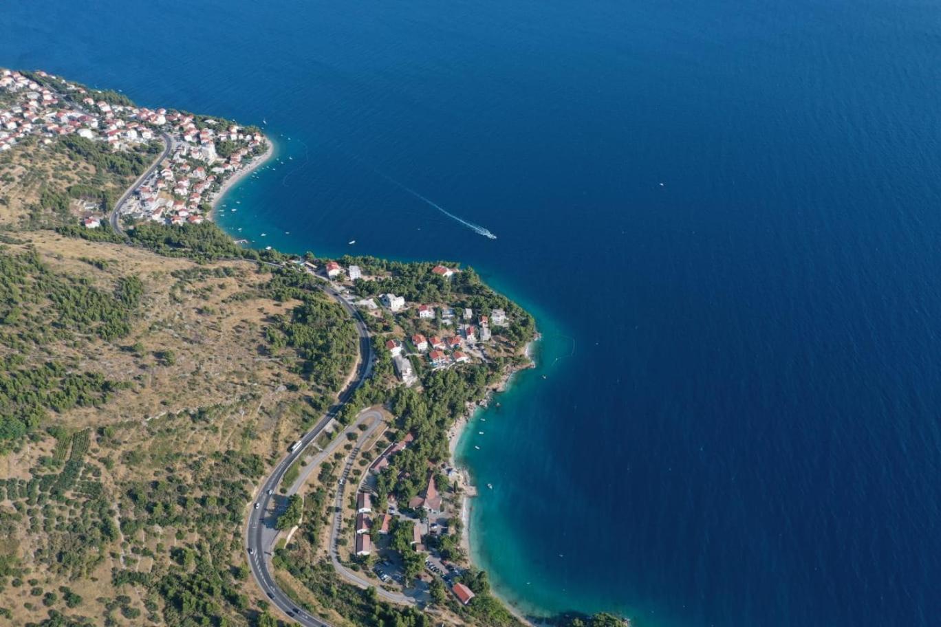 Apartmani Miljak Omiš Dış mekan fotoğraf