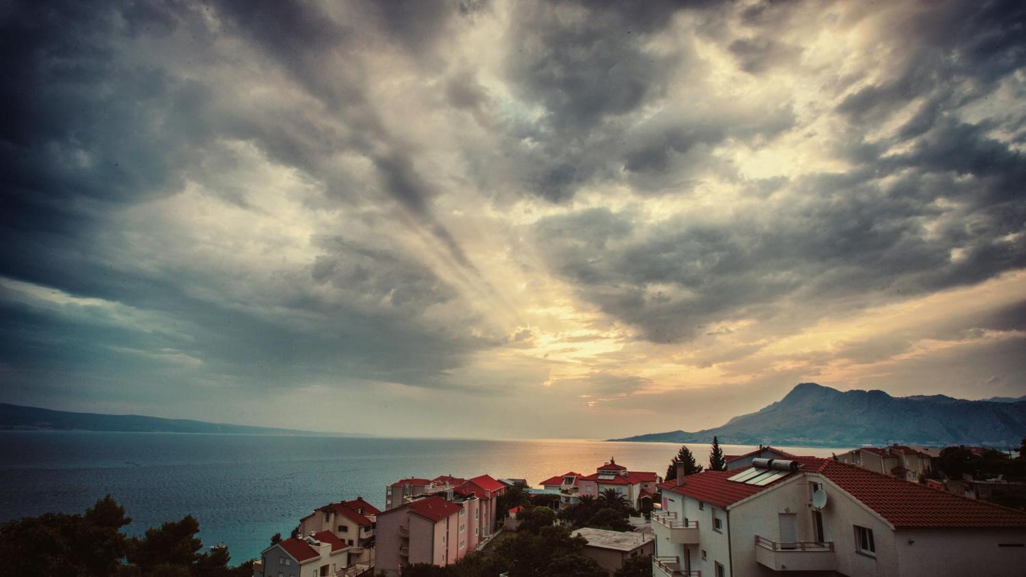 Apartmani Miljak Omiš Dış mekan fotoğraf