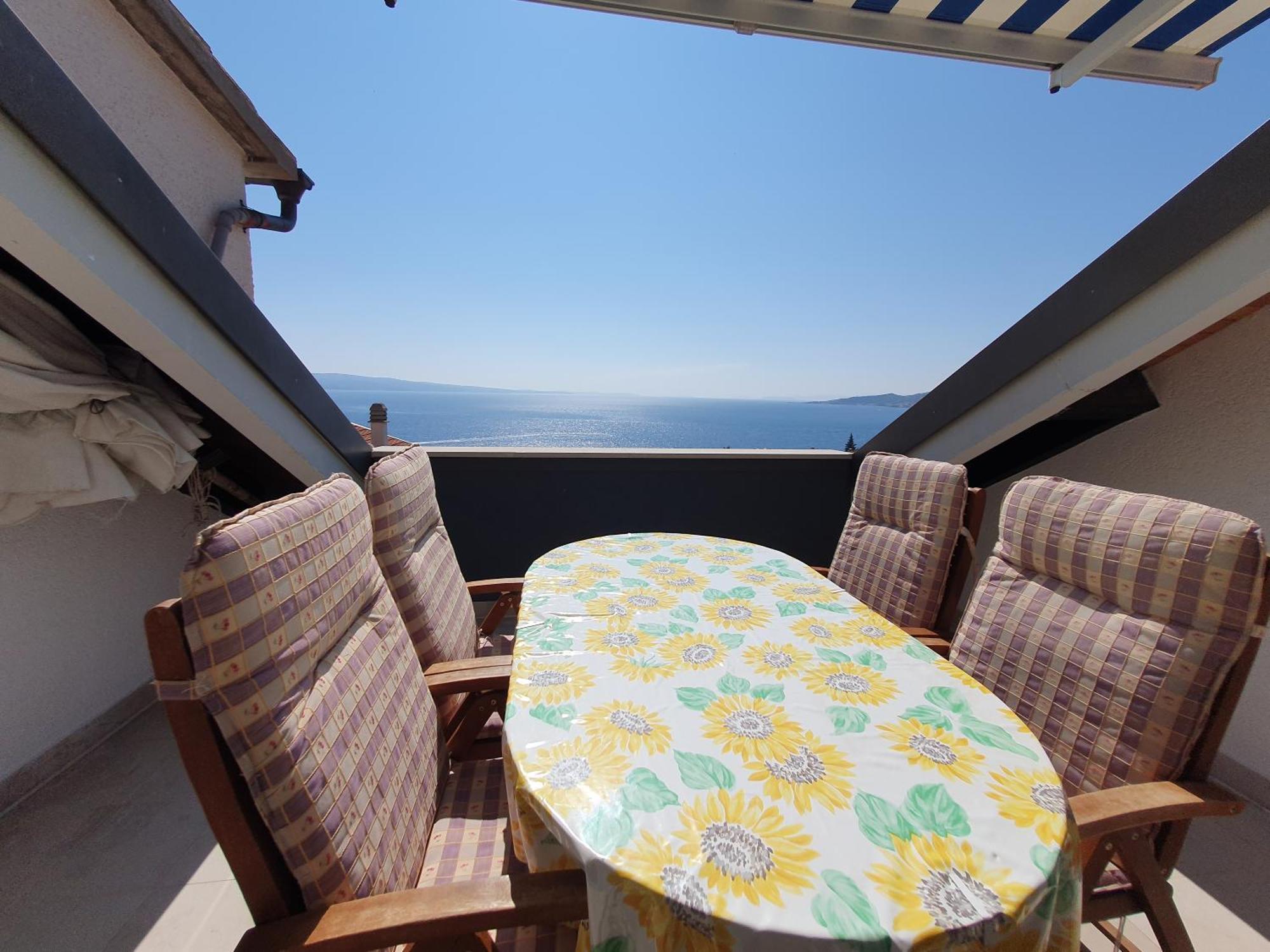 Apartmani Miljak Omiš Dış mekan fotoğraf
