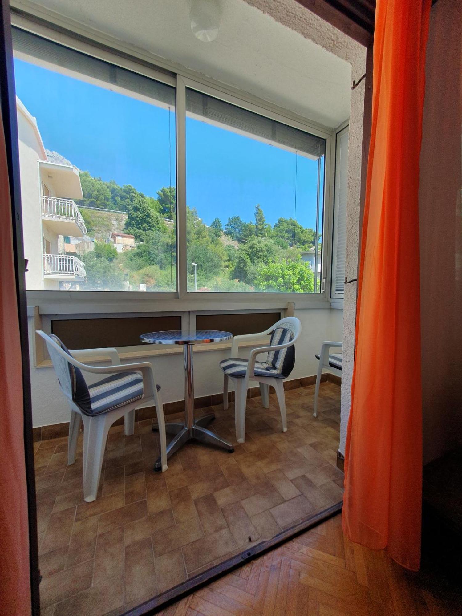 Apartmani Miljak Omiš Dış mekan fotoğraf