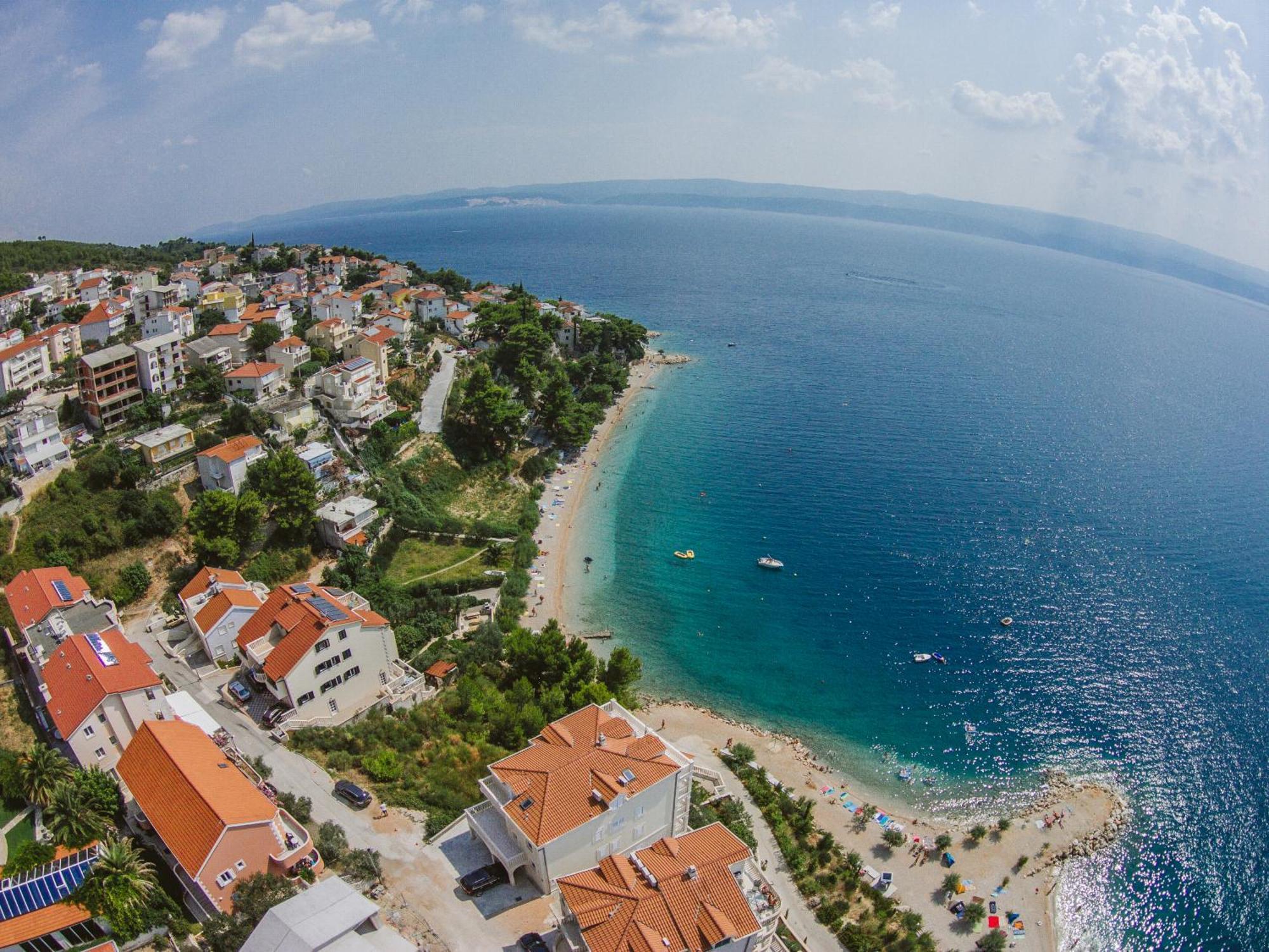 Apartmani Miljak Omiš Dış mekan fotoğraf