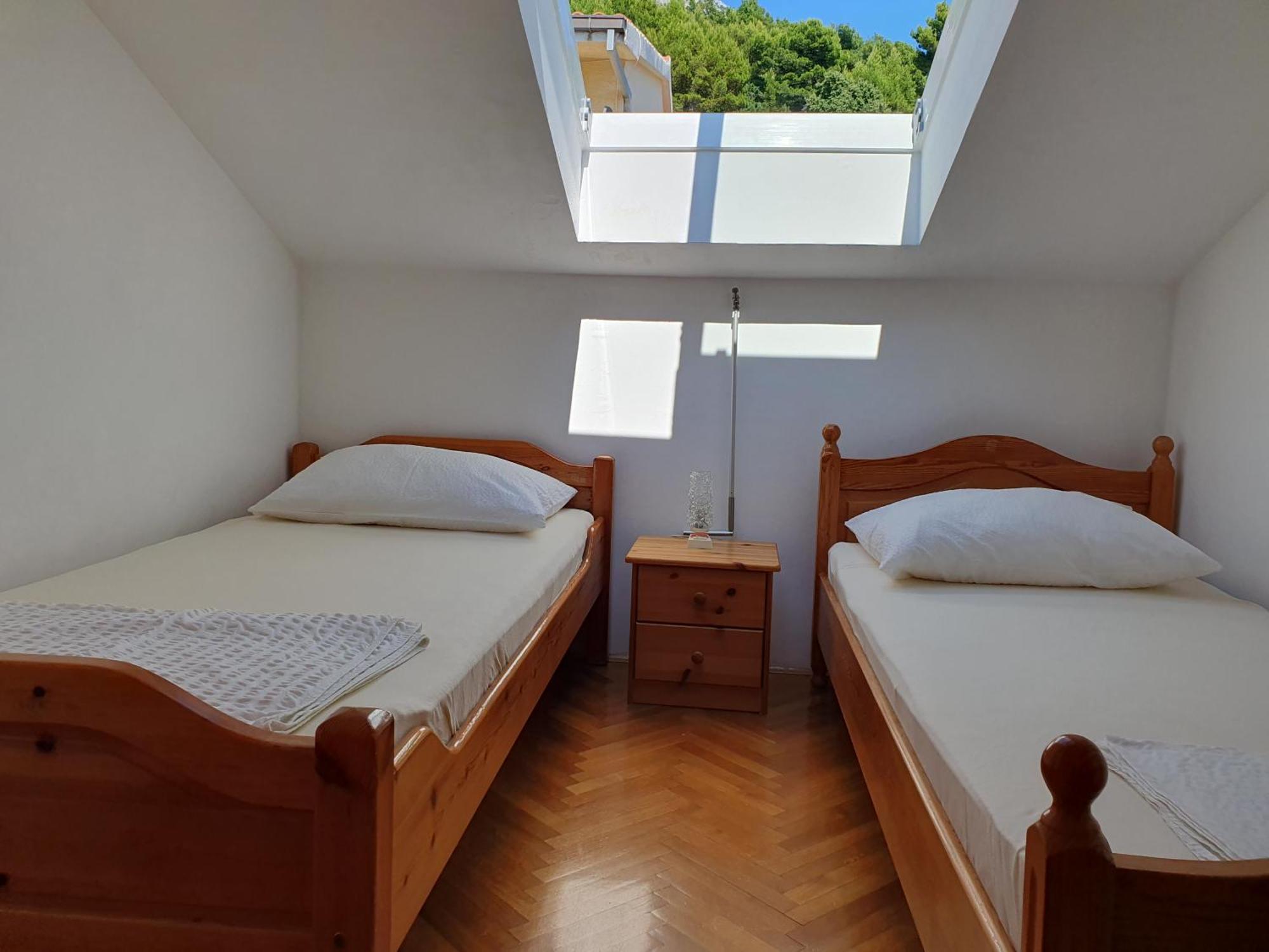 Apartmani Miljak Omiš Dış mekan fotoğraf