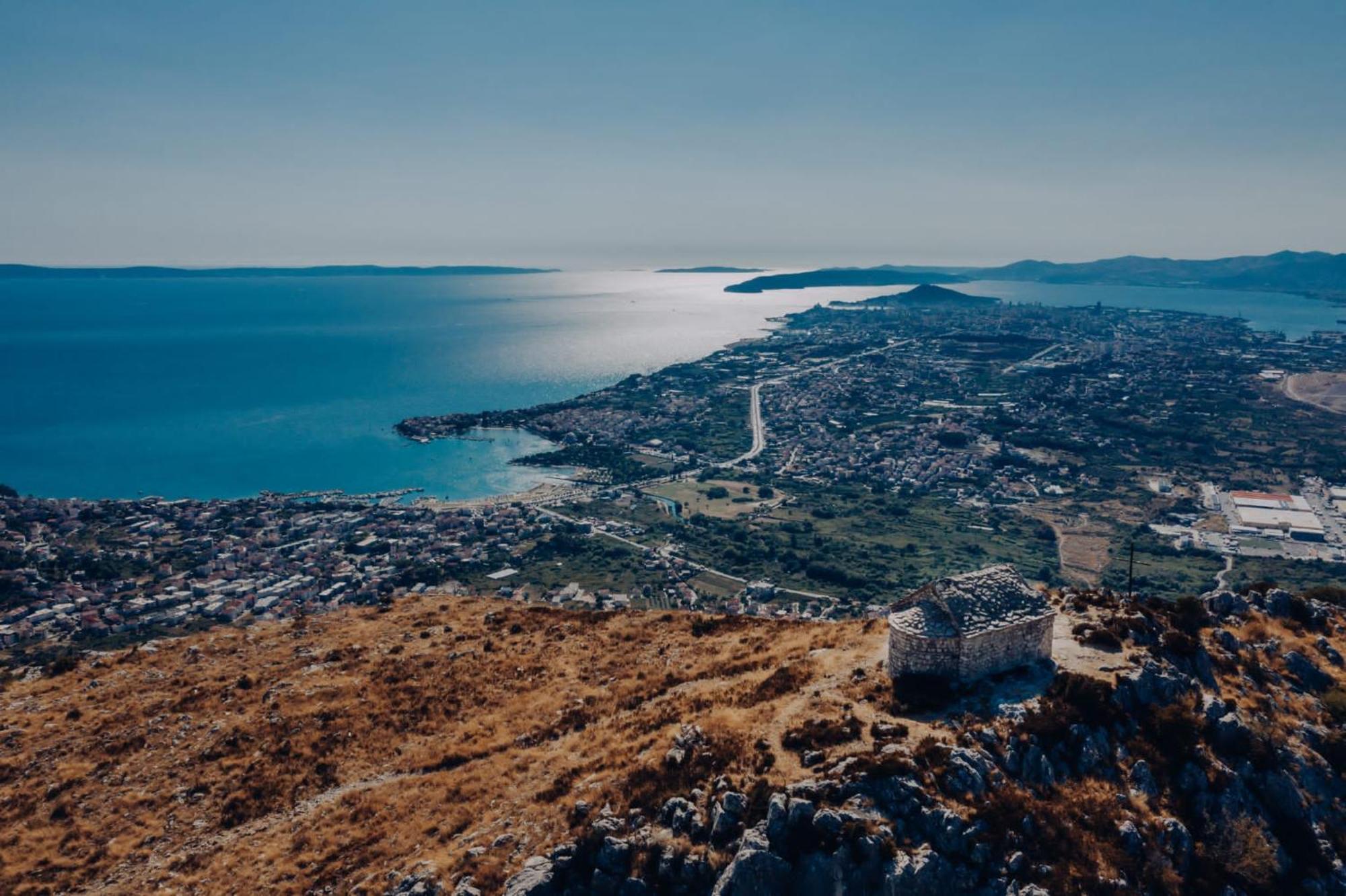 Apartmani Miljak Omiš Dış mekan fotoğraf