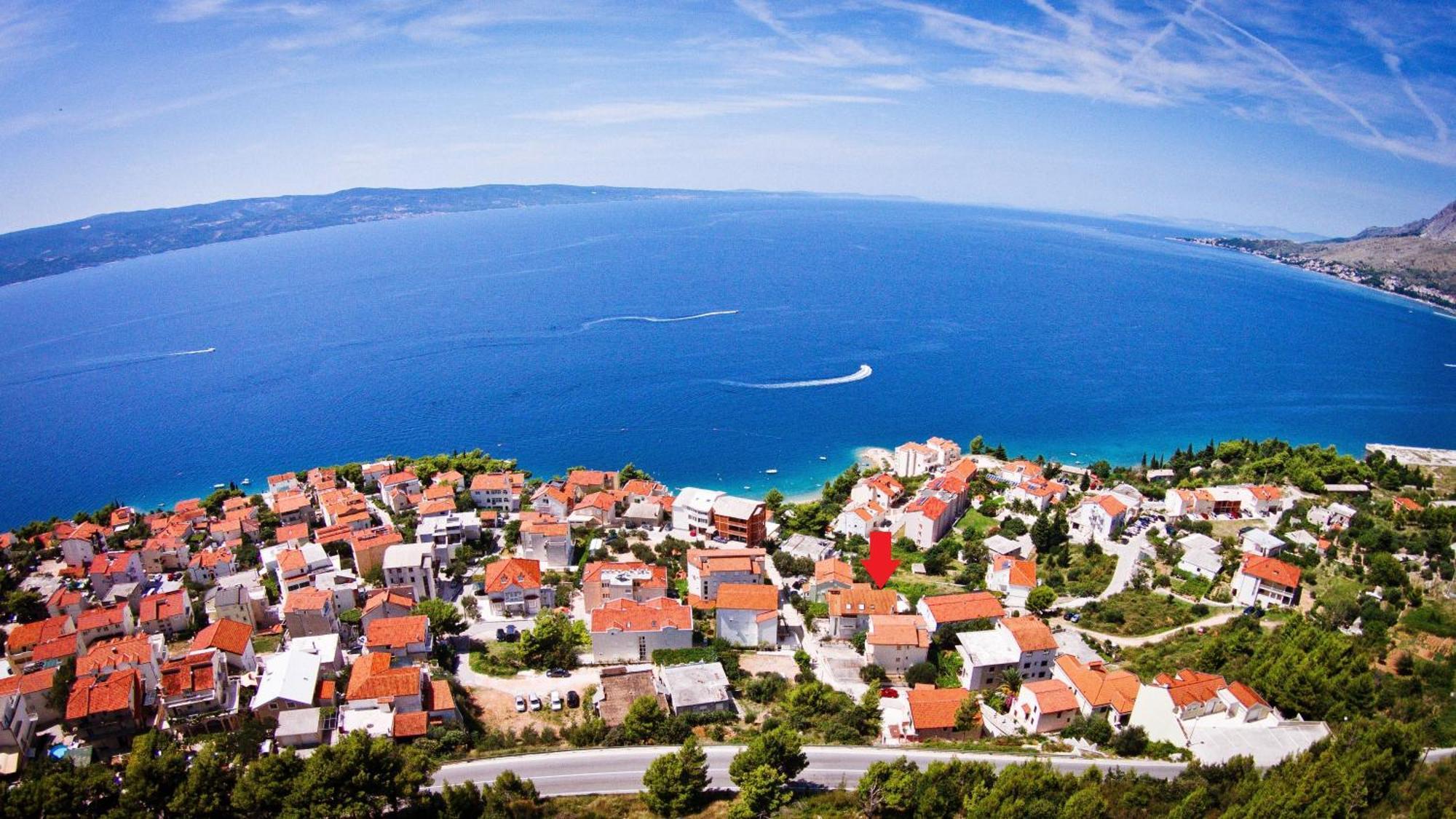 Apartmani Miljak Omiš Dış mekan fotoğraf