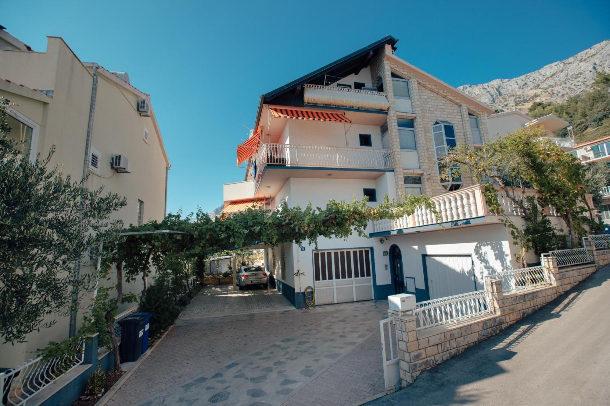 Apartmani Miljak Omiš Dış mekan fotoğraf