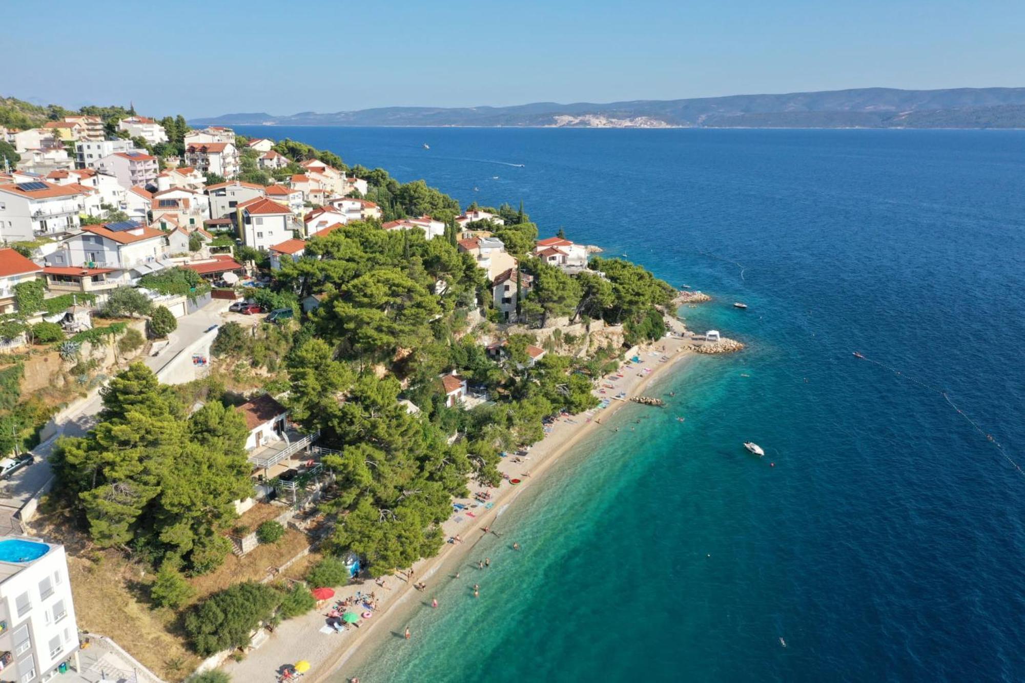 Apartmani Miljak Omiš Dış mekan fotoğraf