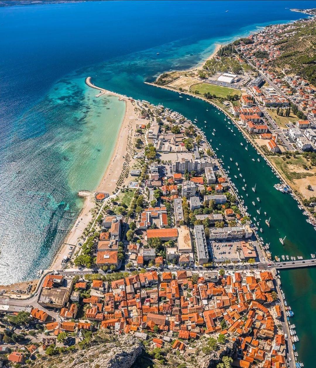 Apartmani Miljak Omiš Dış mekan fotoğraf