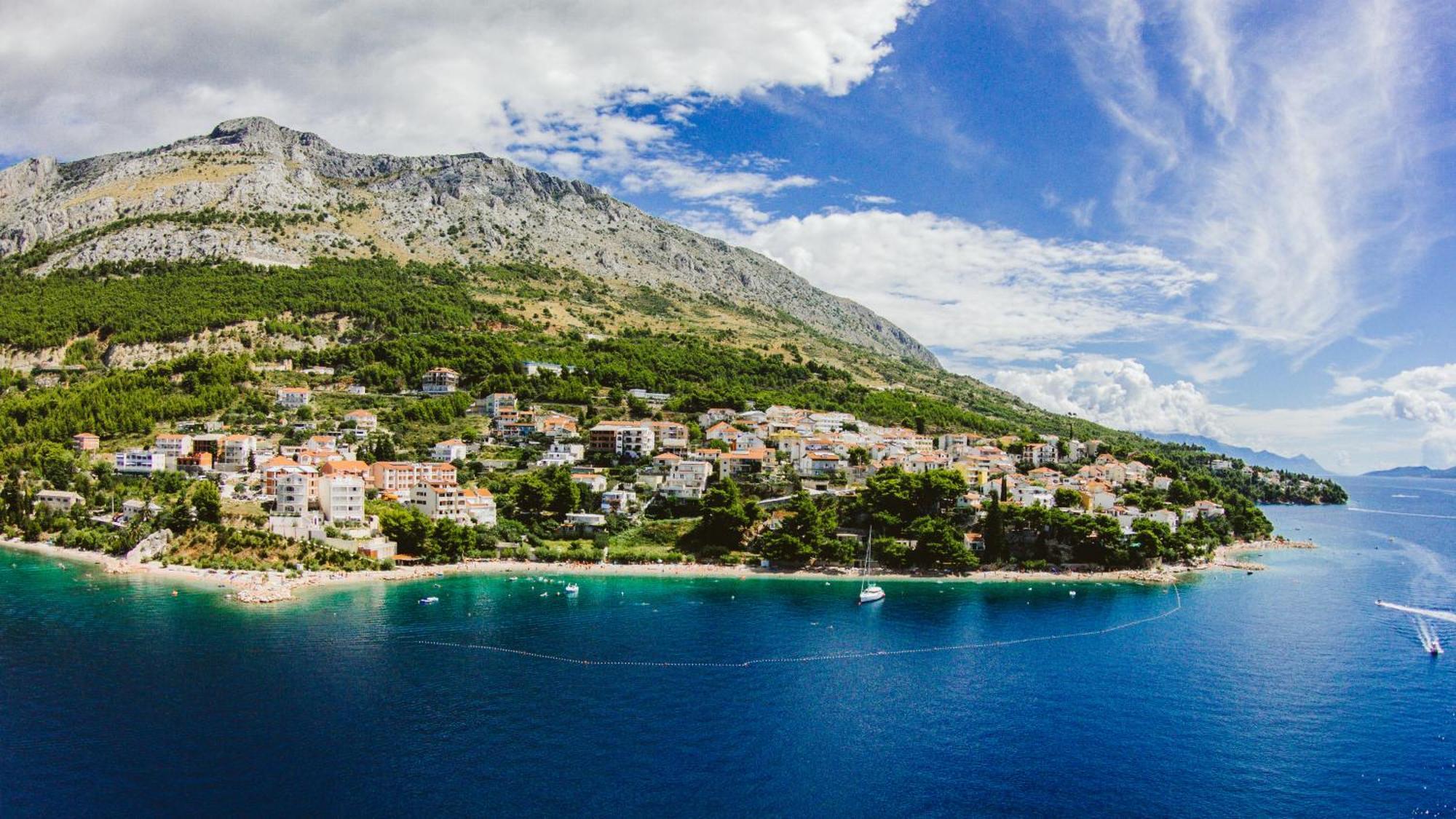 Apartmani Miljak Omiš Dış mekan fotoğraf