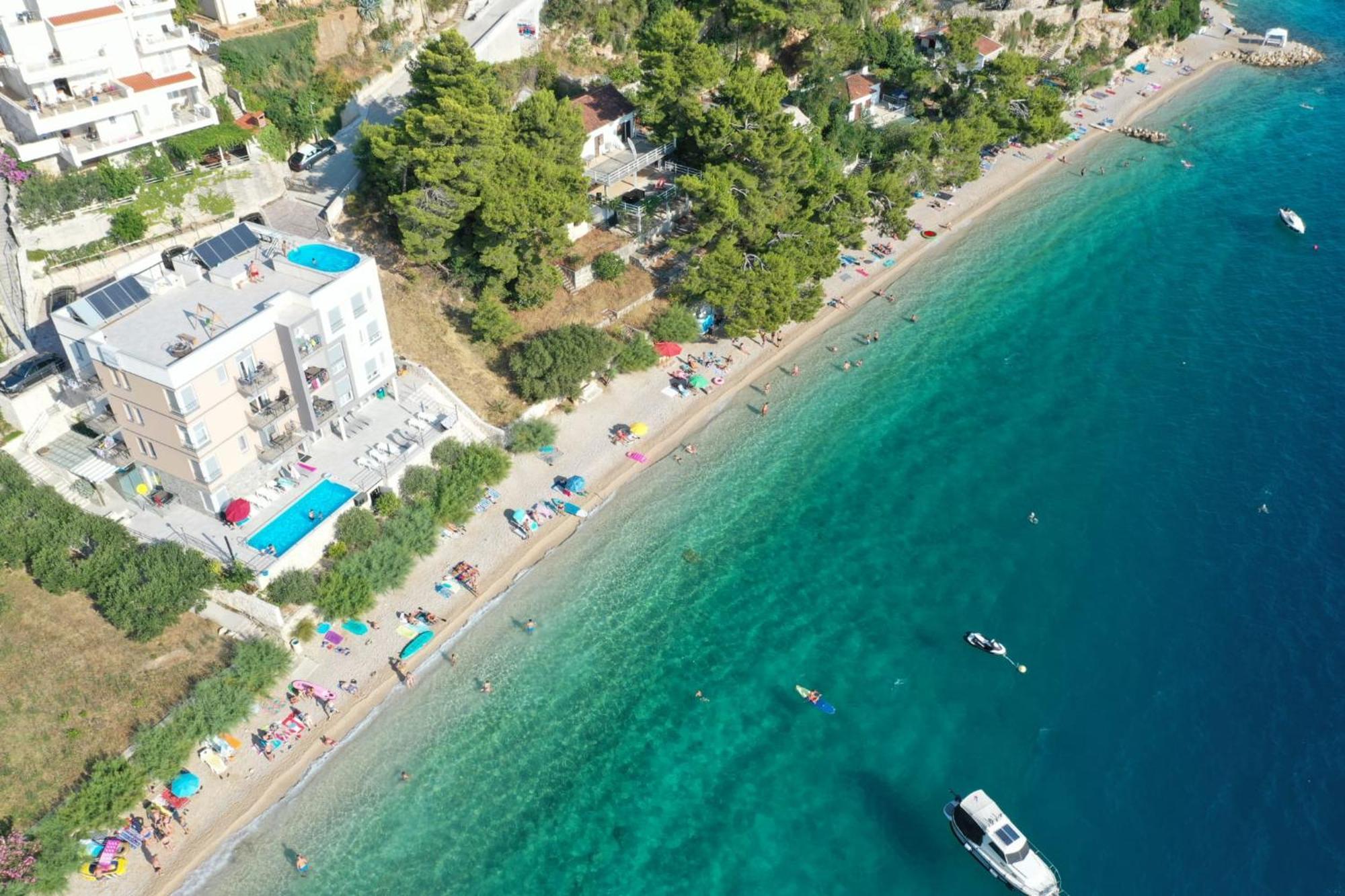 Apartmani Miljak Omiš Dış mekan fotoğraf