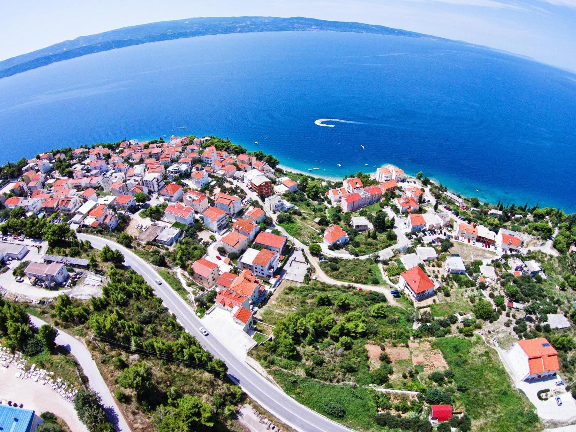 Apartmani Miljak Omiš Dış mekan fotoğraf