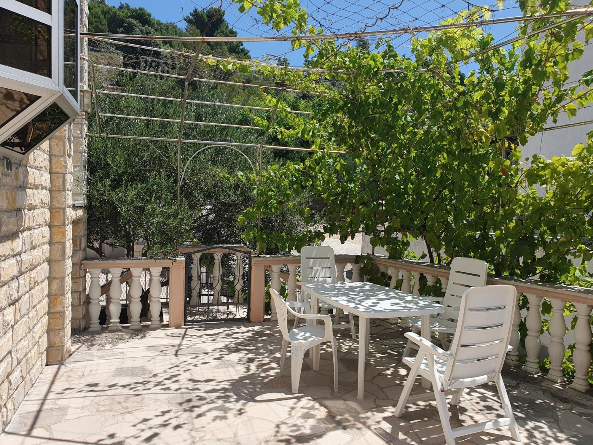 Apartmani Miljak Omiš Dış mekan fotoğraf